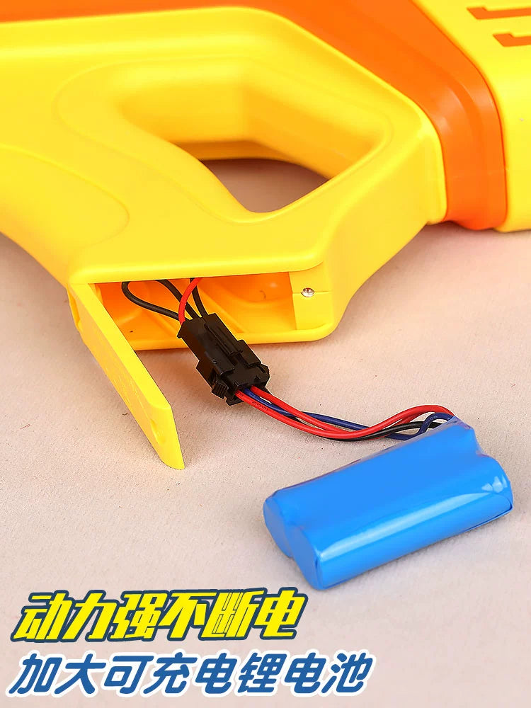 Children's Water Gun Electric Continuous Hair Water Pistols Automatic Water Feeding Water Pistol Boys Water Fight Girls Water Toys