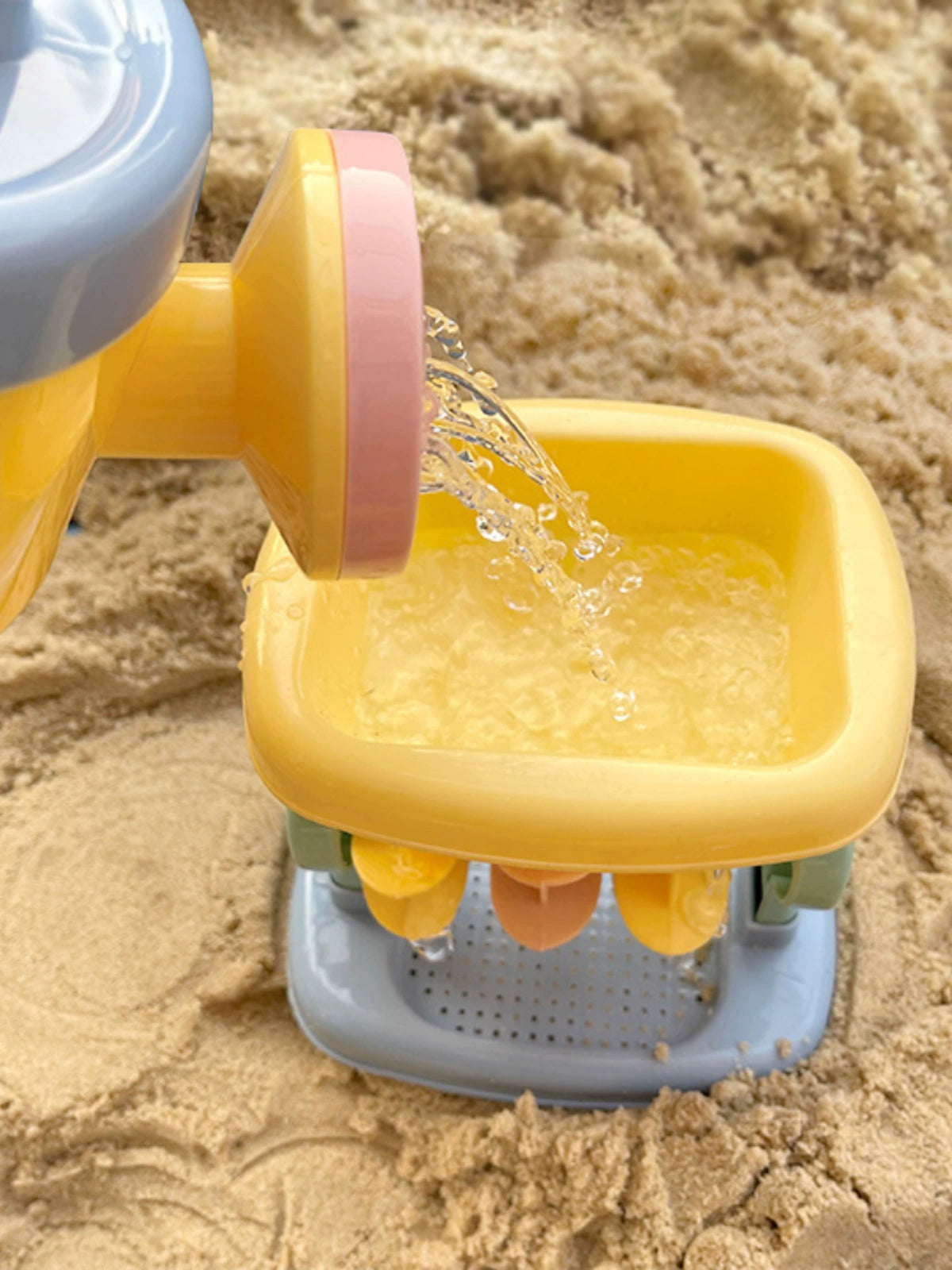 New Nordic Style Summer Beach Toy Suit Children Digging Sand Shovel Rake Bucket Playing Sand Baby