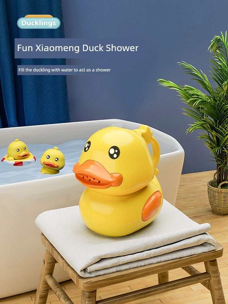 Baby Bath Toys Baby Shower Kids Water Children Small Yellow Duck Boys Swimming Little Duck Girls